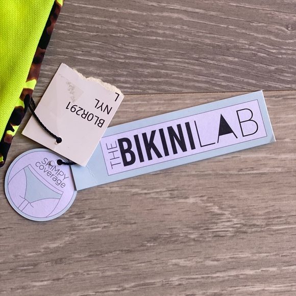 The Bikini Lab Animal print bikini bottoms L NWT - Picture 7 of 7